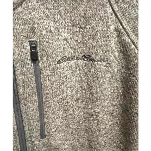 Eddie Bauer Sweater Fleece Vest - Men's Size Large - Picture 2 of 6